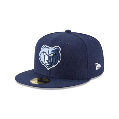 Sapca New Era Memphis Grizzlies NBA Wool Standard 59FIFTY Fitted - Albastri